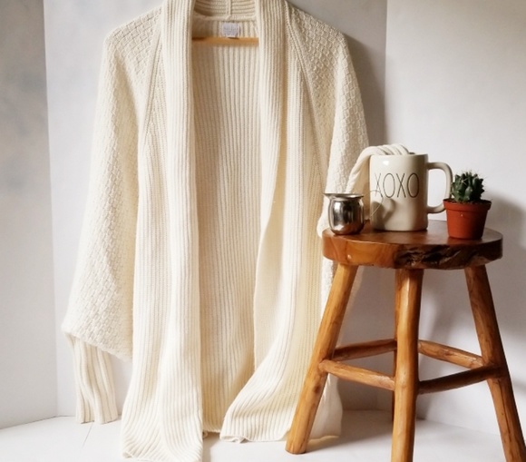 New York & Company Sweaters - New York and company knit long cardigan